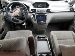 2015 Honda Odyssey EX with VIN 5FNRL5H45FB027272, listed as a Copart auction lot 52079545 with 112,192 mi miles and Salvage Title. Bid and sale history available at carsss.com. Image 8.