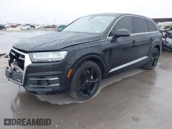 2019 Audi Q7 Prestige z VIN WA1VAAF77KD024993, wystawiony jako IAAI lot #41517140 z przebiegiem 91 074 mil mil oraz . Historia ofert i sprzedaży dostępna na DreamBid. Obrazek 21.