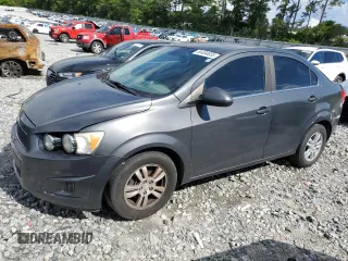 2012 Chevrolet Sonic LT with VIN 1G1JC5SH2C4210553, listed as a Copart auction lot 56484635 with Not provided miles and Salvage title. Bid and sale history available at DreamBid. Image 1.