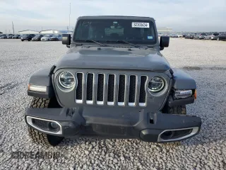 2020 Jeep Wrangler Unlimited Sahara Altitude with VIN 1C4HJXEG2LW206453, listed as a Copart auction lot 82303434 with 51,559 mi miles and Salvage title. Bid and sale history available at DreamBid. Image 5.