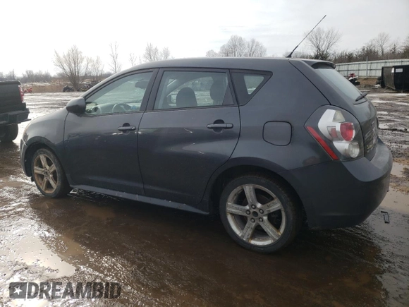 2010 Pontiac Vibe w/1SB with VIN 5Y2SP6E00AZ402324, listed as a Copart auction lot 44230405 with 111,969 mi miles and Salvage Title. Bid and sale history available at carsss.com. Image 2.