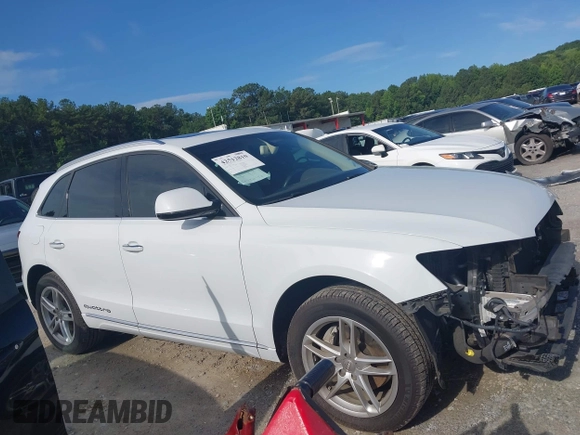 2015 Audi Q5 Prestige with VIN WA1VMAFP7FA101084, listed as a IAAI auction lot 42512810 with 140,000 mi miles and . Bid and sale history available at DreamBid. Image 13.