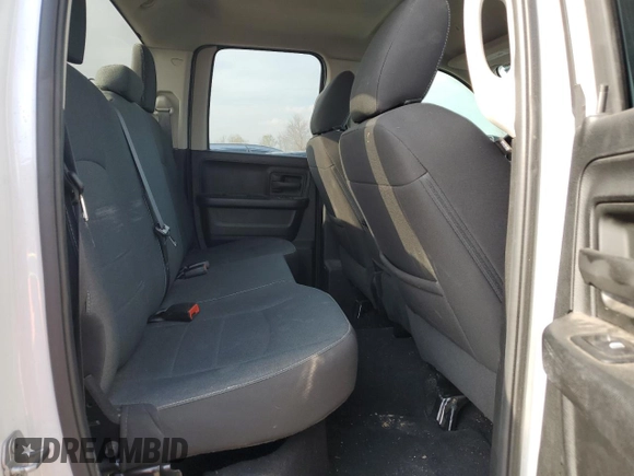 2022 Ram 1500 Tradesman with VIN 1C6RR6FG9NS229736, listed as a Copart auction lot 45634255 with 215,059 mi miles and Salvage title. Bid and sale history available at DreamBid. Image 10.
