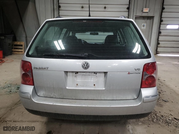 2003 Volkswagen Passat GLX with VIN WVWYH63B13E151741, listed as a Copart auction lot 46726265 with 156,923 mi miles and Clean Title. Bid and sale history available at carsss.com. Image 6.