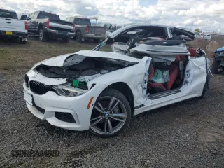 2015 BMW 4 Series 435i with VIN WBA3R1C55FF774750, listed as a Copart auction lot 54404225 with Not Provided miles and Salvage Title. Bid and sale history available at DreamBid. Image 1.