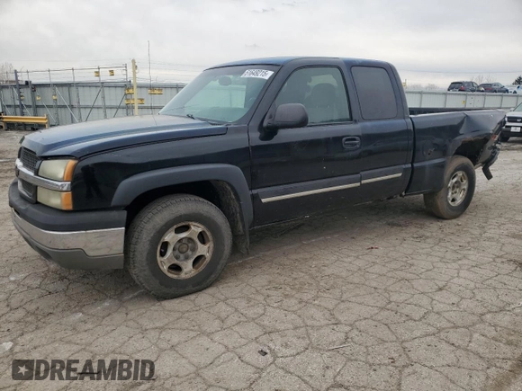 2003 Chevrolet Silverado 1500 LT with VIN 1GCEK19T63E228479, listed as a Copart auction lot 51649215 with 229,309 mi miles and Salvage Title. Bid and sale history available at carsss.com. Image 1.