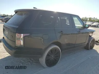 2022 Land Rover Range Rover Westminster with VIN SALGS2RU9NA459581, listed as a Copart auction lot 77399534 with 56,644 mi miles and Salvage title. Bid and sale history available at DreamBid. Image 3.
