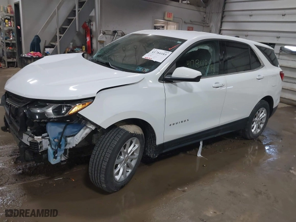 2019 Chevrolet Equinox LT with VIN 2GNAXUEV2K6209592, listed as a IAAI auction lot 41784185 with 56,709 mi miles. Bid and sale history available at carsss.com. Image 17.