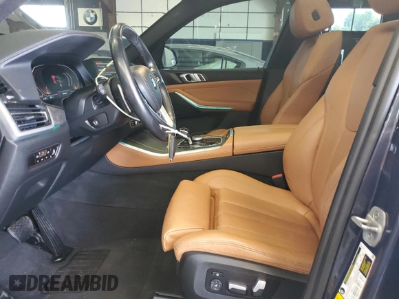 2022 BMW X5 xDrive40i with VIN 5UXCR6C02N9K68065, listed as a Copart auction lot 65119715 with 90,666 mi miles and Clean title. Bid and sale history available at DreamBid. Image 7.