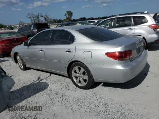 2005 Lexus ES 330 with VIN JTHBA30G555142034, listed as a Copart auction lot 54656975 with 196,718 mi miles and Salvage Title. Bid and sale history available at carsss.com. Image 2.