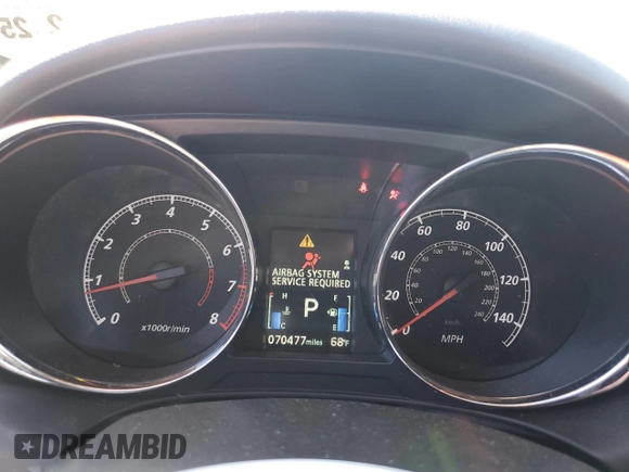 2020 Mitsubishi Outlander Sport SE 2.0 with VIN JA4AP4AU3LU024468, listed as a Copart auction lot 48403665 with 70,477 mi miles and Salvage Title. Bid and sale history available at carsss.com. Image 9.