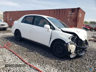 2009 Nissan Versa S with VIN 3N1BC11E89L363388, listed as a Copart auction lot 51301785 with 91,388 mi miles and Salvage Title. Bid and sale history available at DreamBid. Image 4.