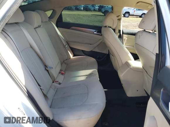 2017 Hyundai Sonata Sport with VIN 5NPE34AF1HH504434, listed as a Copart auction lot 44052835 with 115,837 mi miles and Salvage Title. Bid and sale history available at DreamBid. Image 10.