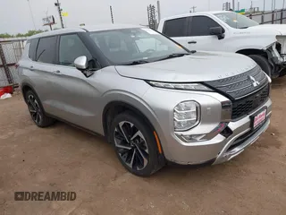 2022 Mitsubishi Outlander SE with VIN JA4J4UA87NZ021753, listed as a IAAI auction lot 42038810 with 108,155 mi miles and . Bid and sale history available at DreamBid. Image 1.