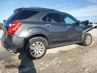 2010 Chevrolet Equinox LTZ with VIN 2CNFLGEY8A6310037, listed as a Copart auction lot 49610285 with 136,359 mi miles and Salvage Title. Bid and sale history available at DreamBid. Image 3.