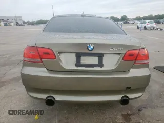 2007 BMW 3 Series 335i with VIN WBAWB73537P155113, listed as a Copart auction lot 54203555 with Not provided miles and Salvage title. Bid and sale history available at DreamBid. Image 6.