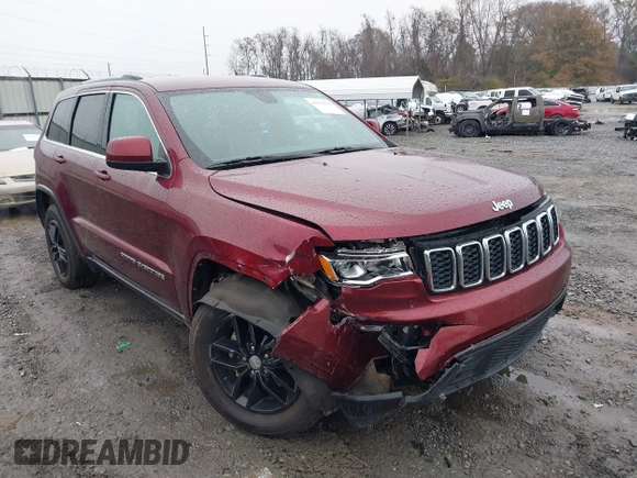 2018 Jeep Grand Cherokee Laredo E with VIN 1C4RJEAG6JC304608, listed as a IAAI auction lot 41421010 with 178,708 mi miles and . Bid and sale history available at DreamBid. Image 6.