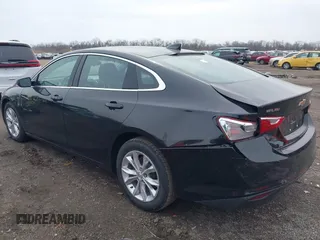 2024 Chevrolet Malibu LT with VIN 1G1ZD5ST3RF193179, listed as a IAAI auction lot 41832808 with 4,159 mi miles and . Bid and sale history available at DreamBid. Image 3.