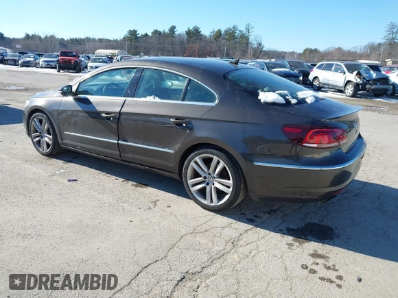 2013 Volkswagen CC Lux with VIN WVWRP7ANXDE522469, listed as a IAAI auction lot 41413025 with 115,117 mi miles. Bid and sale history available at carsss.com. Image 3.