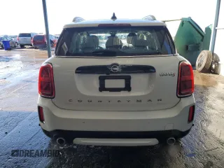 2024 MINI Countryman Cooper S with VIN WMZ83BR07R3S19526, listed as a Copart auction lot 42421825 with 26,026 mi miles and Clean Title. Bid and sale history available at carsss.com. Image 6.
