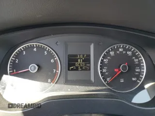 2012 Volkswagen Jetta SE with VIN 3VWDP7AJXCM365667, listed as a Copart auction lot 60317735 with 82,723 mi miles and Salvage title. Bid and sale history available at DreamBid. Image 9.