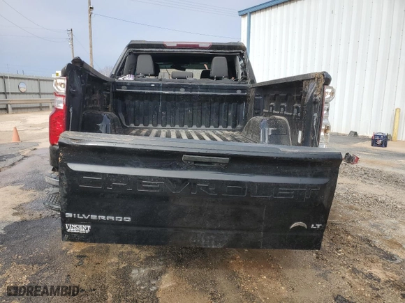 2019 Chevrolet Silverado 1500 LT with VIN 1GCPYDEK3KZ352299, listed as a Copart auction lot 44429865 with 94,681 mi miles and Clean Title. Bid and sale history available at carsss.com. Image 6.