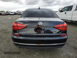 2016 Volkswagen Passat 1.8T SE with VIN 1VWBT7A36GC002472, listed as a Copart auction lot 51322195 with 83,746 mi miles and Salvage Title. Bid and sale history available at carsss.com. Image 6.