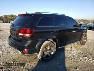 2015 Dodge Journey Crossroad with VIN 3C4PDCGB9FT530295, listed as a Copart auction lot 41378655 with 112,038 mi miles and Salvage Title. Bid and sale history available at DreamBid. Image 3.