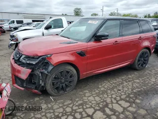 2019 Land Rover Range Rover Sport HSE Dynamic with VIN SALWV2SV1KA832114, listed as a Copart auction lot 57333705 with 64,706 mi miles and Salvage title. Bid and sale history available at DreamBid. Image 1.