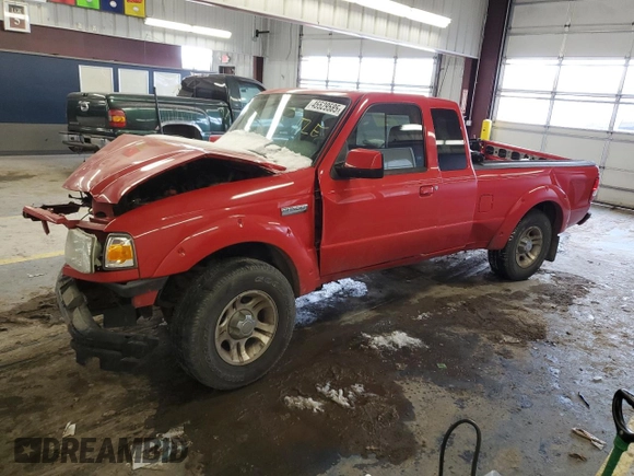 2010 Ford Ranger XLT with VIN 1FTKR4EE1APA45676, listed as a Copart auction lot 45529585 with 0 mi miles and Clean Title. Bid and sale history available at carsss.com. Image 1.