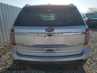 2015 Ford Explorer Limited with VIN 1FM5K8F83FGC13516, listed as a Copart auction lot 52228005 with 194,504 mi miles and Clean Title. Bid and sale history available at carsss.com. Image 6.