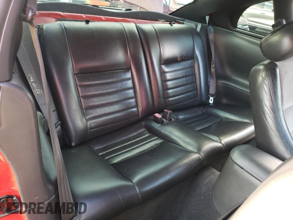 2002 Ford Mustang GT Deluxe with VIN 1FAFP42X22F103532, listed as a Copart auction lot 46759175 with 192,220 mi miles and Salvage Title. Bid and sale history available at carsss.com. Image 11.