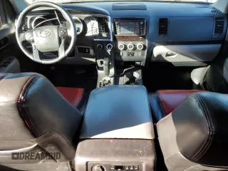 2018 Toyota Sequoia SR5 with VIN 5TDBY5G17JS160291, listed as a Copart auction lot 79465064 with 156,922 mi miles and Salvage Title. Bid and sale history available at carsss.com. Image 8.