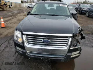 2010 Ford Explorer XLT with VIN 1FMEU7DE6AUA33941, listed as a Copart auction lot 46490885 with 191,004 mi miles and Salvage title. Bid and sale history available at DreamBid. Image 5.