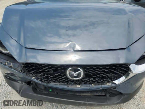 2023 Mazda CX-30 Premium with VIN 3MVDMBDY1PM509621, listed as a Copart auction lot 58316715 with 27,979 mi miles and Salvage title. Bid and sale history available at DreamBid. Image 12.