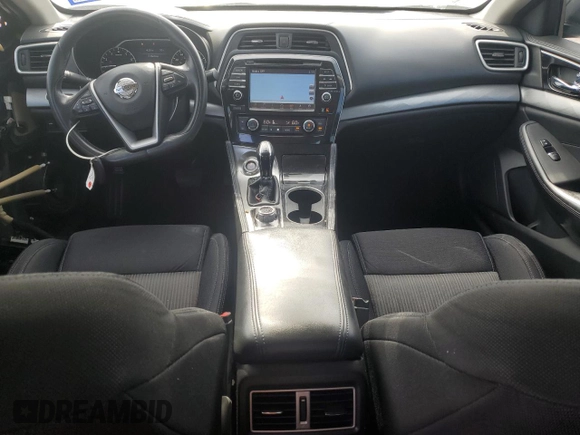 2017 Nissan Maxima SV with VIN 1N4AA6AP8HC433310, listed as a Copart auction lot 56983965 with 101,273 mi miles and Salvage title. Bid and sale history available at DreamBid. Image 8.
