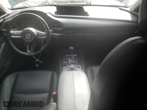 2022 Mazda CX-30 2.5 Turbo with VIN 3MVDMBAY2NM444117, listed as a Copart auction lot 70339374 with 29,260 mi miles and Salvage Title. Bid and sale history available at DreamBid. Image 8.