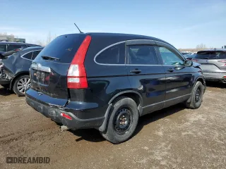 2008 Honda CR-V EX with VIN 5J6RE48588L816829, listed as a Copart auction lot 50695365 with 161,977 mi miles and Salvage Title. Bid and sale history available at carsss.com. Image 3.