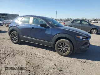 2022 Mazda CX-30 S with VIN 3MVDMBAL3NM440405, listed as a Copart auction lot 42310475 with 40,920 mi miles and Salvage title. Bid and sale history available at DreamBid. Image 4.