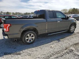 2015 Ford F-150 XL with VIN 1FTEX1CF9FFC52133, listed as a Copart auction lot 50219195 with 94,016 mi miles and Salvage Title. Bid and sale history available at carsss.com. Image 3.
