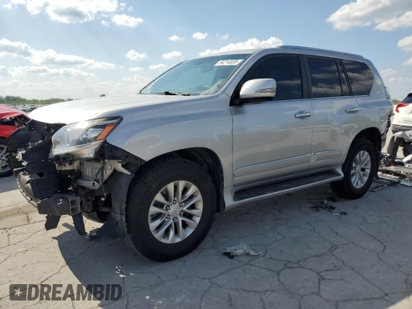 2014 Lexus GX 460 with VIN JTJBM7FX3E5079441, listed as a Copart auction lot 54214035 with 178,228 mi miles and Salvage Title. Bid and sale history available at DreamBid. Image 1.