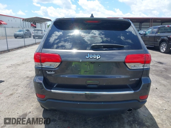 2019 Jeep Grand Cherokee Limited with VIN 1C4RJEBG7KC731425, listed as a IAAI auction lot 42252746 with 93,355 mi miles and . Bid and sale history available at DreamBid. Image 16.
