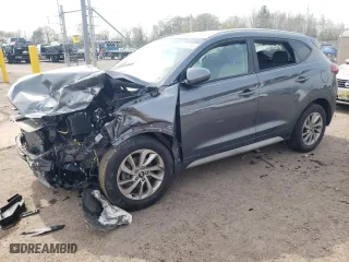 2018 Hyundai Tucson SEL with VIN KM8J33A49JU600181, listed as a Copart auction lot 50656614 with 0 mi miles and Salvage Title. Bid and sale history available at carsss.com. Image 1.