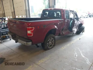 2019 Ford F-150 XL with VIN 1FTFX1E46KKC60997, listed as a IAAI auction lot 42147634 with 99,878 mi miles and . Bid and sale history available at DreamBid. Image 4.