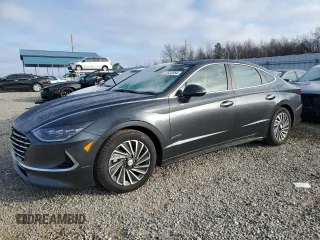 2023 Hyundai Sonata Hybrid SEL with VIN KMHL34JJ2PA065483, listed as a Copart auction lot 37023554 with 14,515 mi miles. Bid and sale history available at carsss.com. Image 1.
