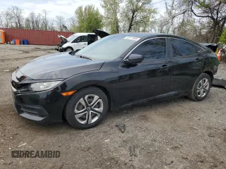 2018 Honda Civic Sedan LX with VIN 2HGFC2F5XJH513948, listed as a Copart auction lot 52811905 with 67,568 mi miles and Salvage Title. Bid and sale history available at carsss.com. Image 1.