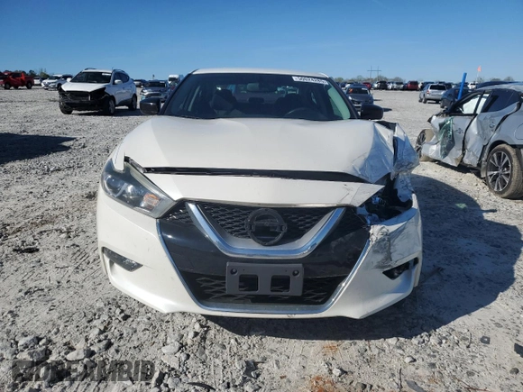 2017 Nissan Maxima SV with VIN 1N4AA6AP8HC365073, listed as a Copart auction lot 50024285 with 91,429 mi miles and Salvage Title. Bid and sale history available at DreamBid. Image 5.