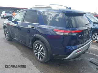 2023 Nissan Pathfinder Platinum с VIN 5N1DR3DK6PC213530, выставлен на аукционе IAAI как лот 41811625 с пробегом 23 903 миль миль и . История ставок и продаж доступна на DreamBid. Изображение 3.