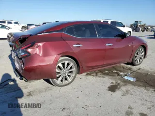 2021 Nissan Maxima Platinum с VIN 1N4AA6FV6MC511827, выставлен на аукционе Copart как лот 50710845 с пробегом 47 312 миль миль и Списание • Salvage title. История ставок и продаж доступна на DreamBid. Изображение 3.