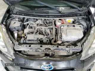 2016 Toyota Prius One with VIN JTDKDTB36G1125207, listed as a Copart auction lot 53493835 with 78,548 mi miles and Clean Title. Bid and sale history available at DreamBid. Image 11.